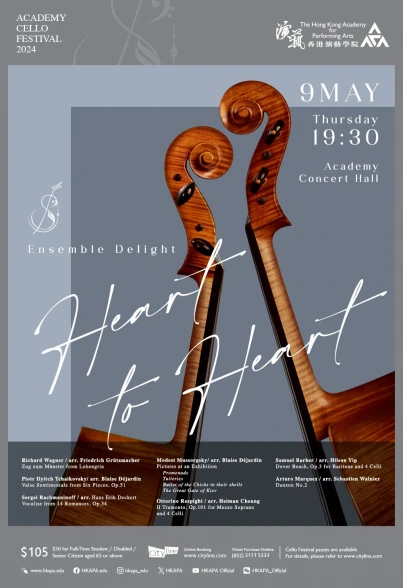 Thumbnail Academy Cello Festival - Ensemble Delight