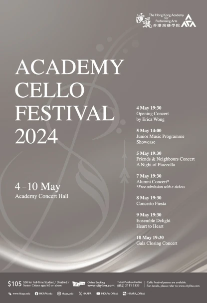 Academy Cello Festival 2024