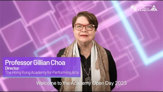 Director's Welcome Speech for Open Day 2023
