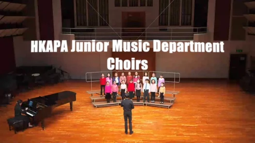Thumbnail Highlights of HKAPA Junior Music Department Choirs