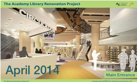 Renovation Update (April 2014)