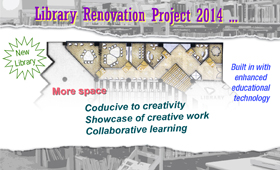 Information on the Academy Library Renovation Project
