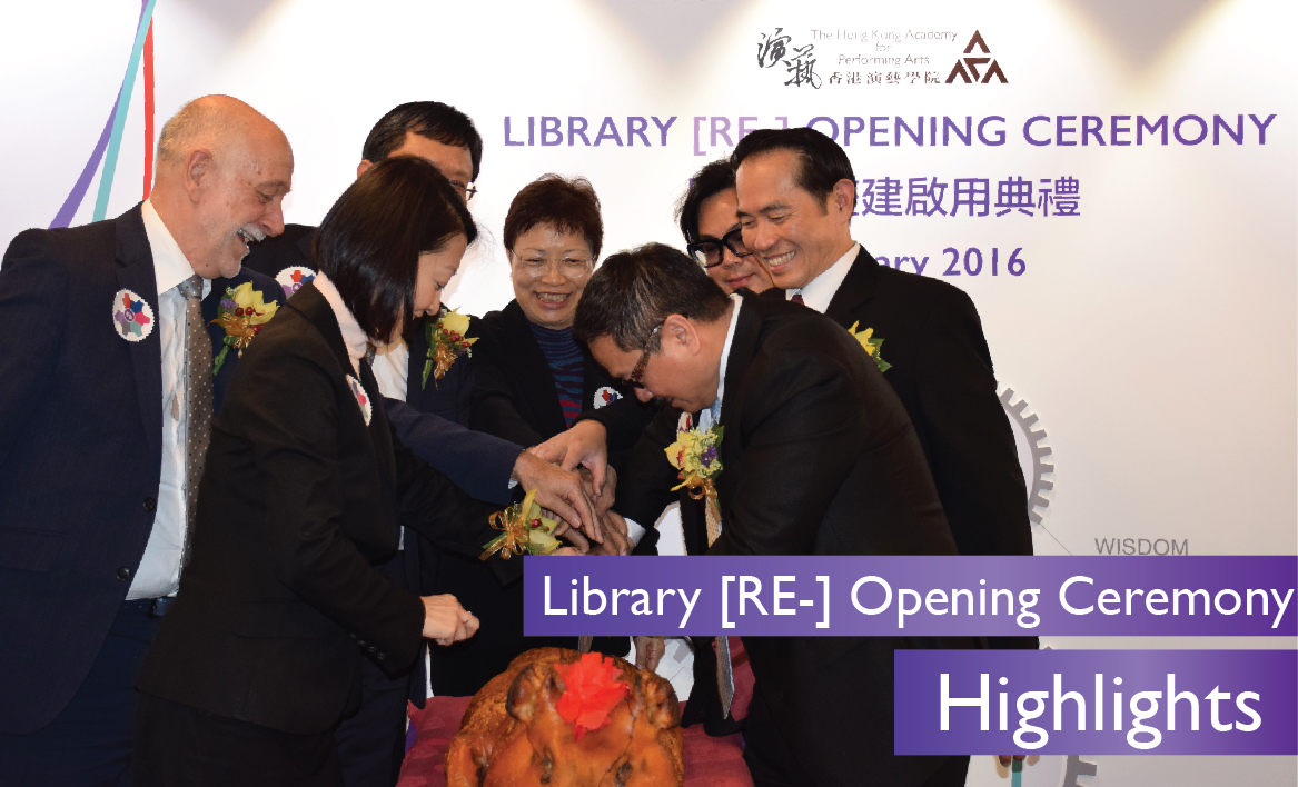 Library [RE-] Opening Ceremony Highlights
