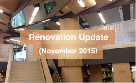 Renovation Update Nov 2015