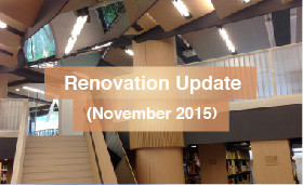 Renovation Update (Oct 2015)