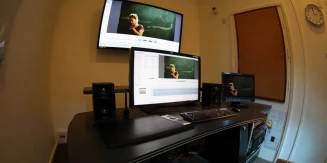 Editing Suite 3 with Avid DS