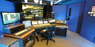 音響控制室