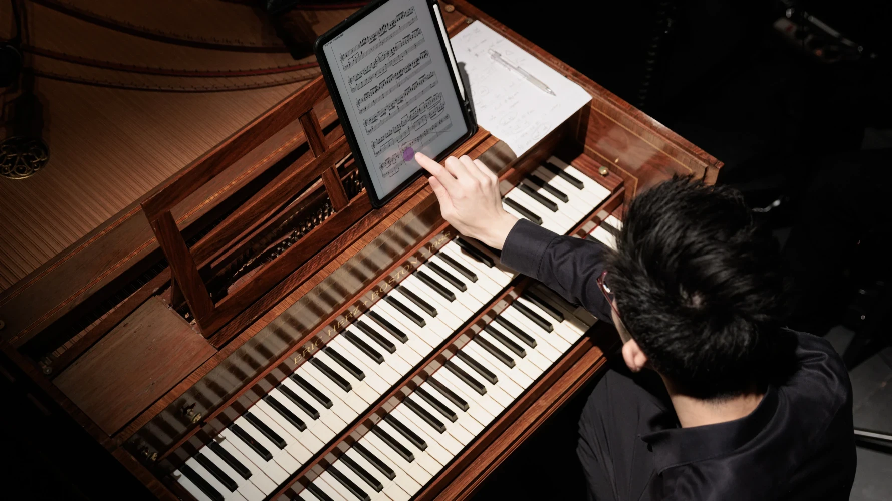 Music KV - harpsichord