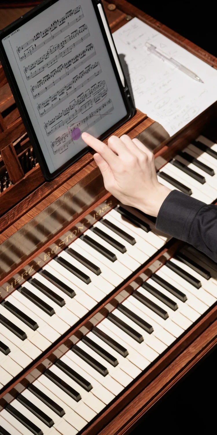 Music KV - harpsichord