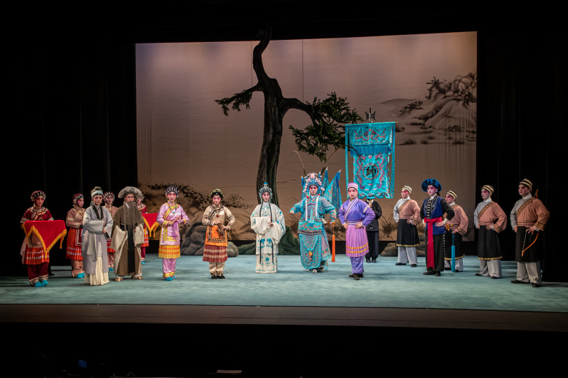 Academy Cantonese Opera: Gongs and Drums