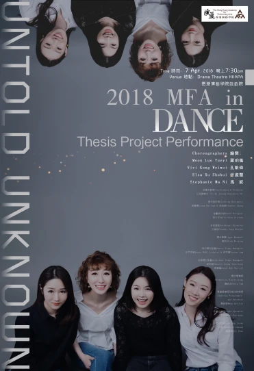 Academy MFA in Dance Thesis Project Presentations