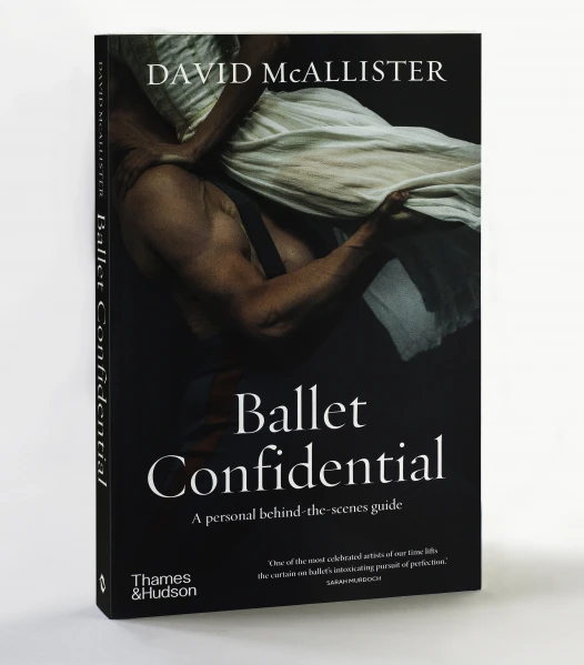 "Behind the Ballet Curtain" with David McAllister 