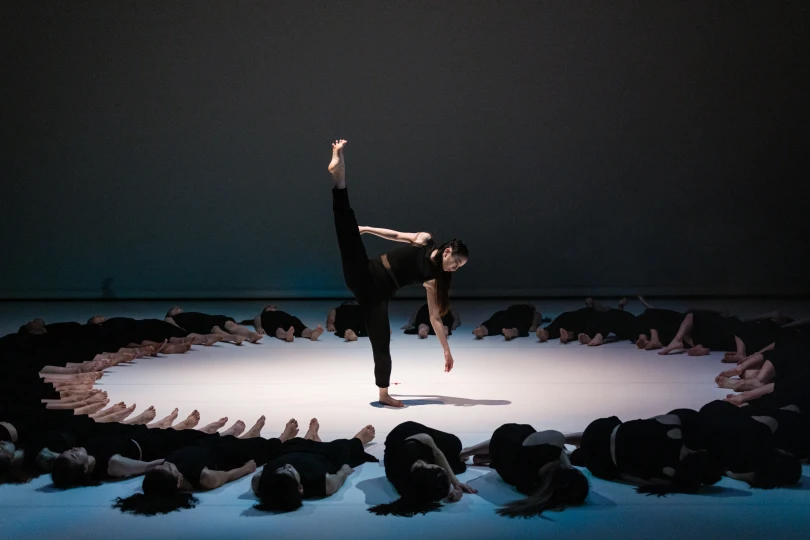 香港艺术节及香港演艺学院舞蹈学院联合制作《无极》