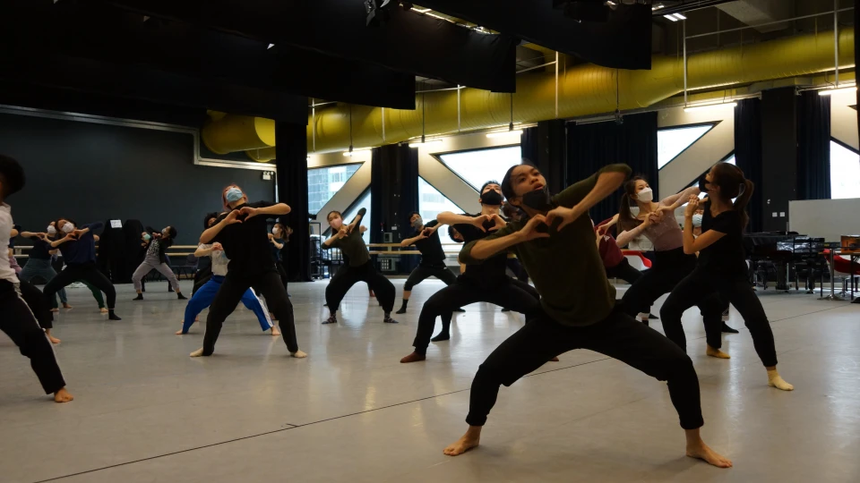 Akram Khan Company Jungle Book Reimagined Workshop