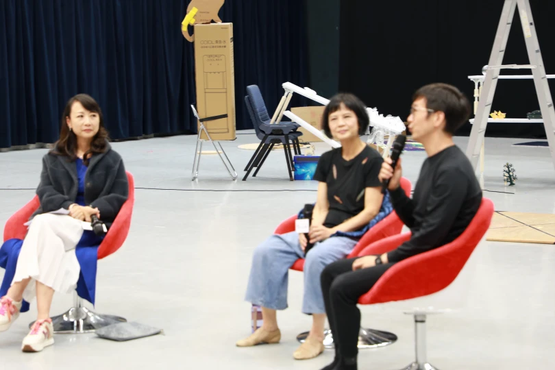 照片由舞蹈學院辦公室提供