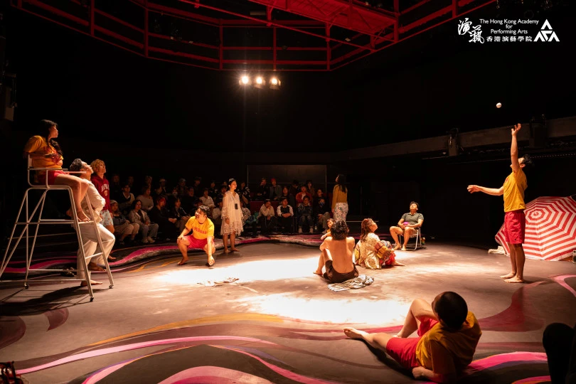 演藝戲劇：《戀~亂日當空》 —— 愛德華．阿爾比