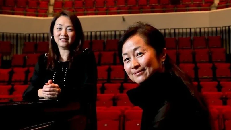 Music for the Soul: Alumni Monique Pong Sin-yu and Annike Pong Chau-ngan Help Underprivileged Children Through Music 