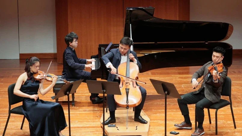 The Homecoming: Aristo Sham | "Where the Future Meets the Future"