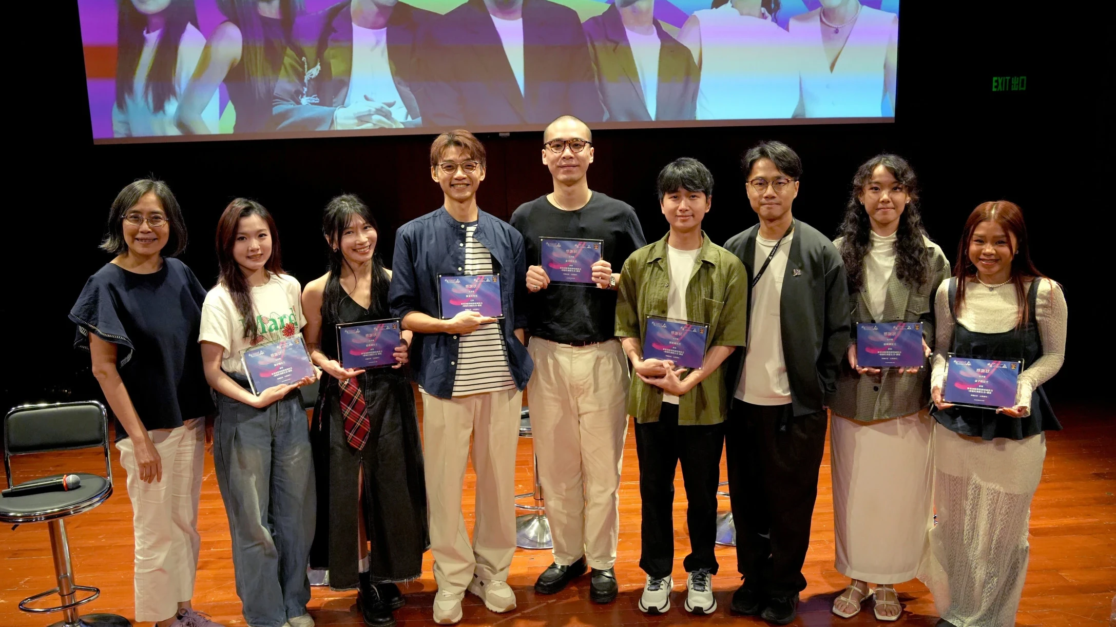 Alumni Sharing Session on HKAPA Information Day 2025