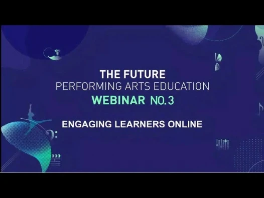 Webinar Series #3: Engaging Learners Online