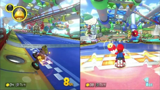 多机制作课程习作：Mario Kart