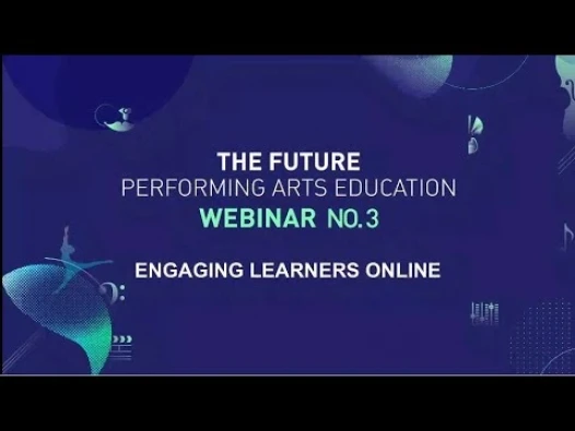 Webinar Series #3: Engaging Learners Online
