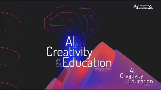 Webinar on AI, Creativity and Education