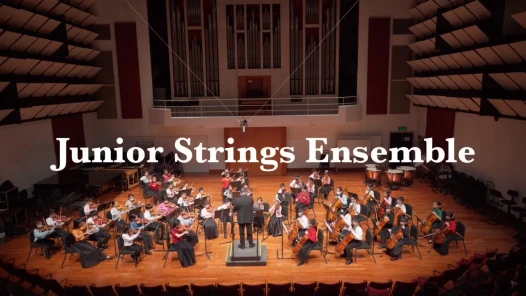 Highlights of HKAPA Junior Symphony Orchestra, Junior Strings Ensemble & Junior Repertoire Ensemble