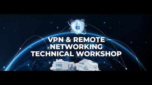圖片 VPN & Remote Networking Technical Workshop