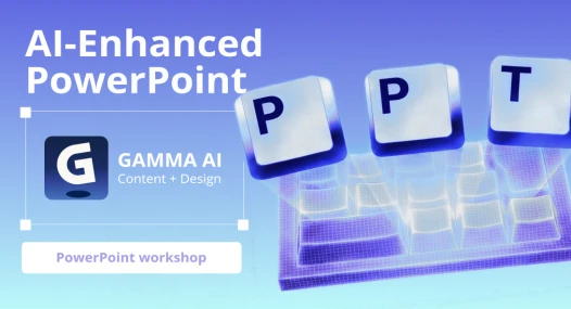圖片 GenAI (Gamma) PowerPoint Workshop