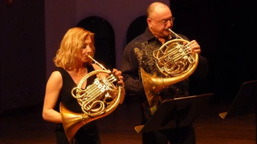 Academy Kerry Turner and Kristina Mascher Horn Masterclass