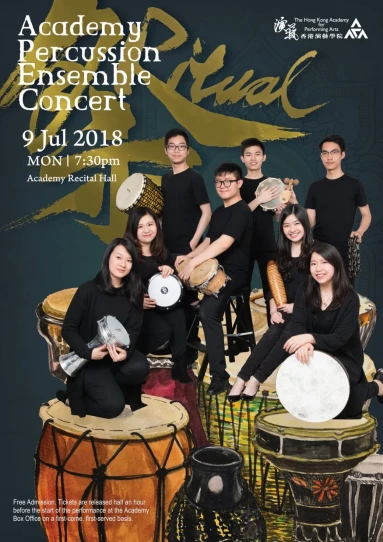 Academy Percussion Ensemble Concert - "Ritual"