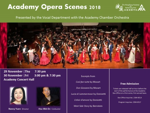 Academy Opera Scenes 