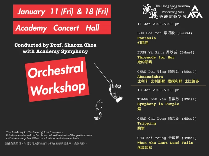 Academy Orchestral Workshop