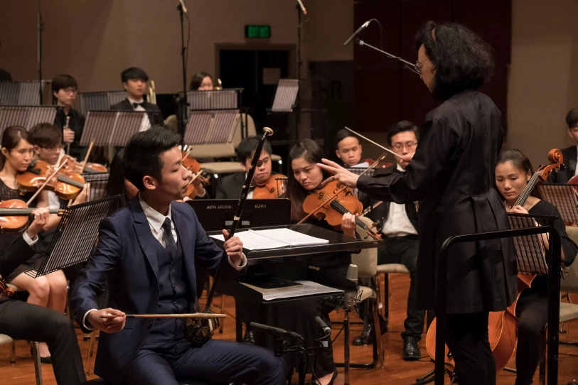 THE 35TH ANNIVERSARY ACADEMY FESTIVAL CONCERTO FEAST II - Conductor: Sharon Andrea Choa