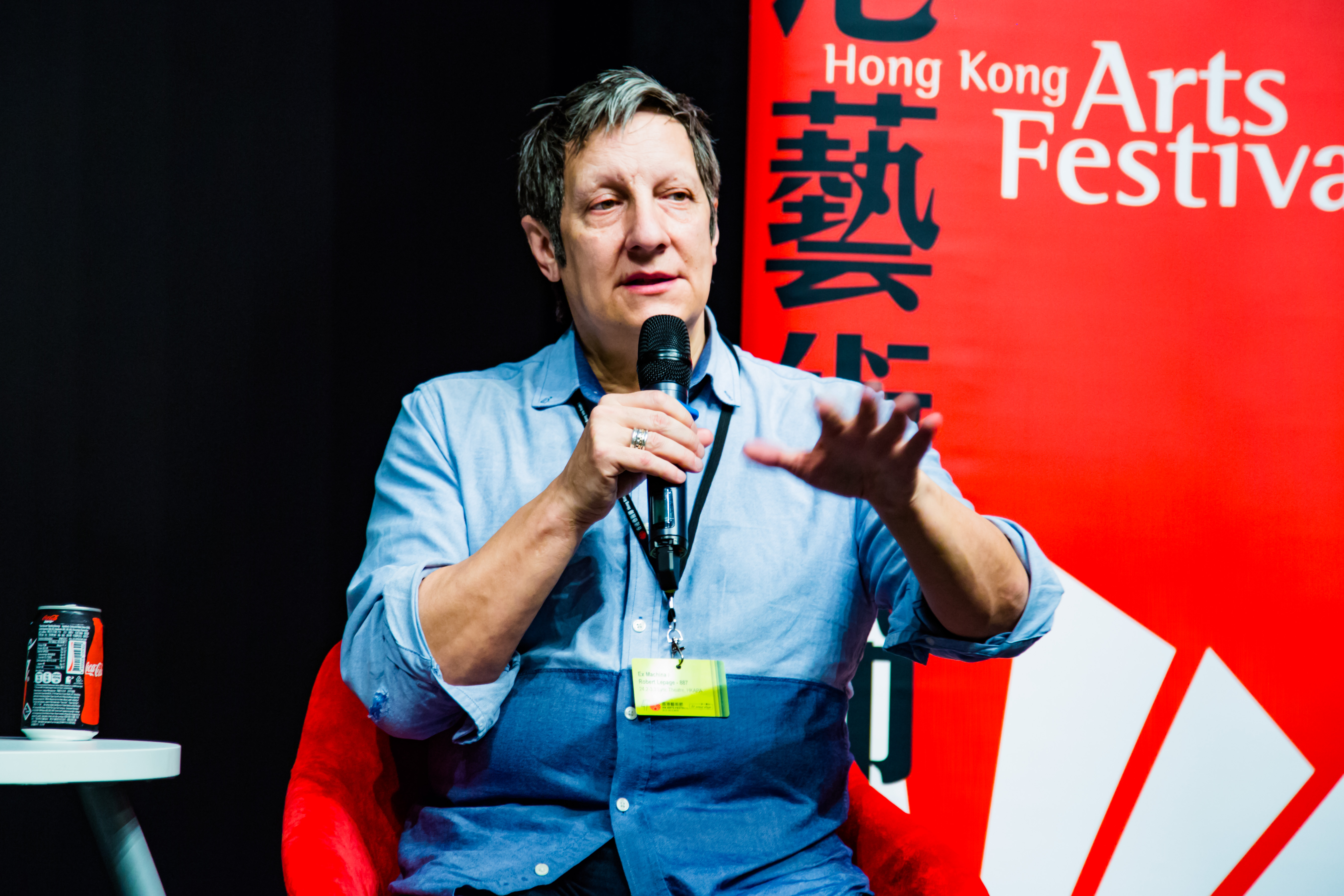 Conversation with Robert Lepage