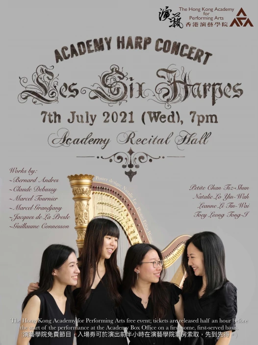 Academy Harp Concert