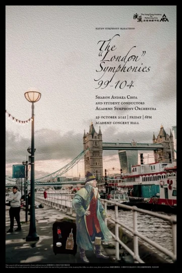 海頓交響曲馬拉松 - 「倫敦」交響曲 99-104