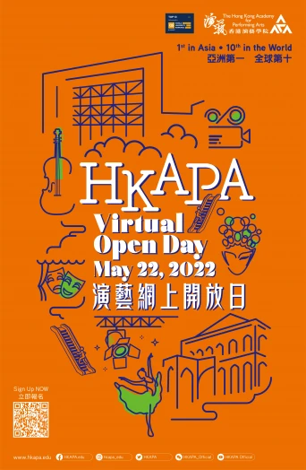 Thumbnail HKAPA Virtual Open Day 2022