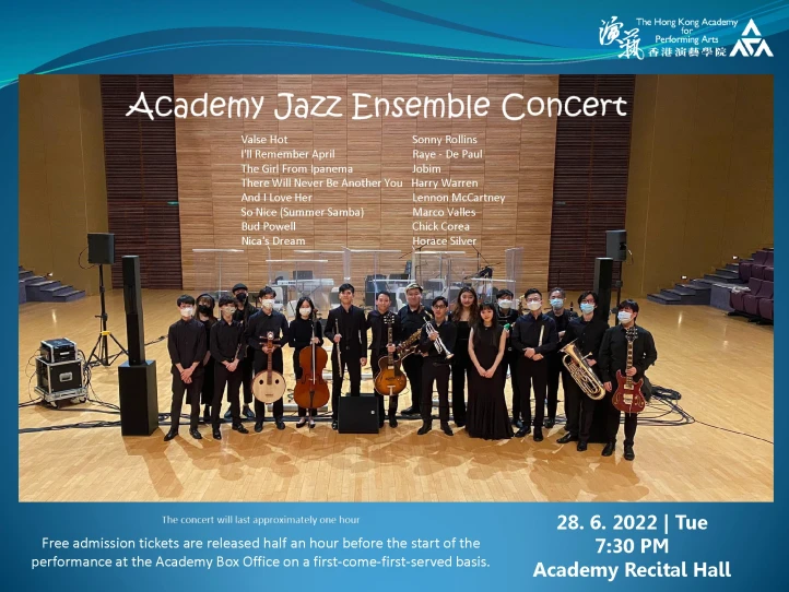 Academy Jazz Ensemble Concert