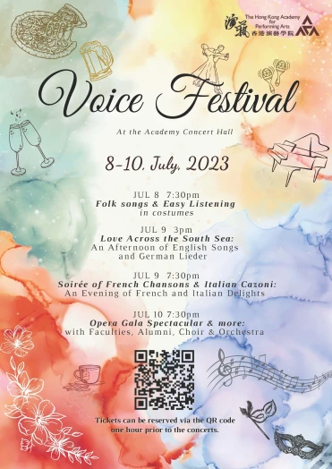 圖片 Academy Voice Festival: Opera Gala Spectacular with choir, faculties & alumni