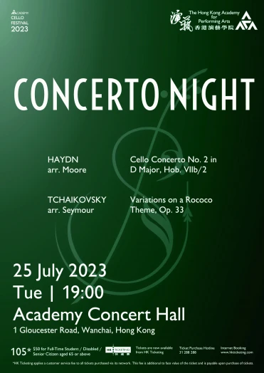 Thumbnail Academy Cello Festival 2023: Concerto Night