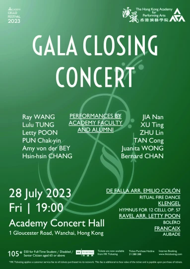 Academy Cello Festival 2023: Gala Closing Concert