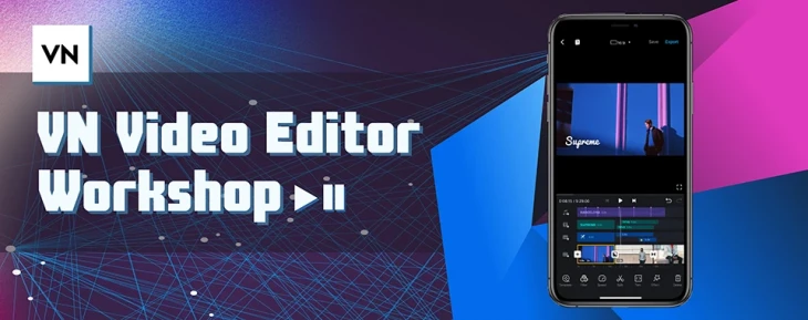 Thumbnail VN Video Editor Workshop (for students)
