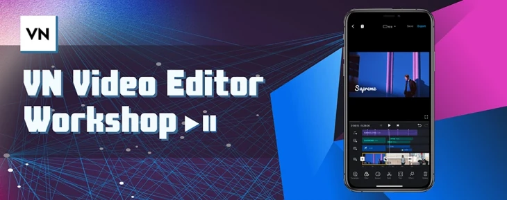 圖片 VN Video Editor Workshop (for students)