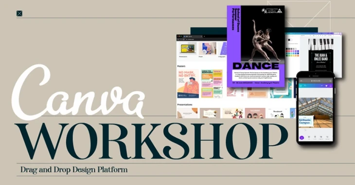 图片 Canva Workshop (for Staff)