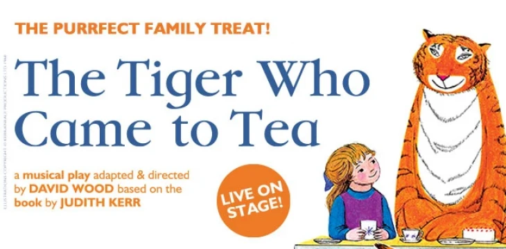 圖片 The Tiger Who Came to Tea