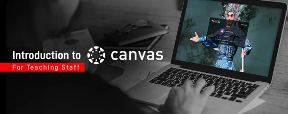 background Introduction to Canvas (For Teaching Staff)
