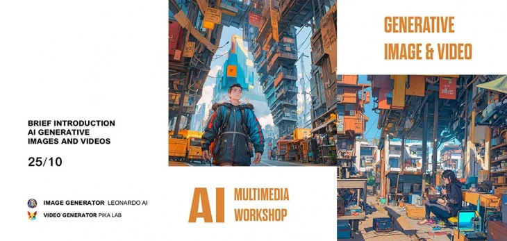 圖片 AI Multimedia Workshop (for students)