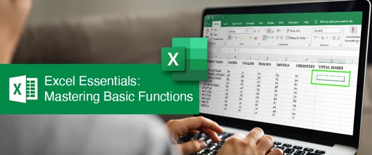 Thumbnail Excel Essentials: Mastering Basic Functions